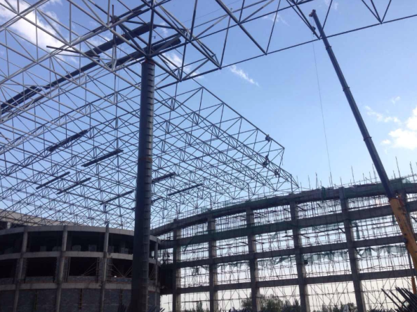 丹阳煤棚网架